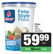 Clover Feta Assorted-400g Each