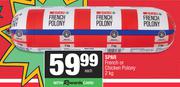 Spar French Or Chicken Polony-2Kg