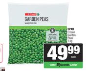 Spar Frozen Garden Peas-1Kg Each