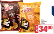 Simba Potato Chips Assorted-For 2 x 120g