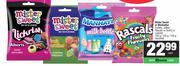 Mister Sweet Or Manhattan Sweets,Jellies,Rascals Or Gums Or Lickrish-100g/125g/150g Each