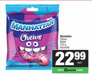Manhattan Chewy Mints Assorted-125g Each