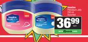 Vaseline Petroleum Jelly Assorted-250ml Each