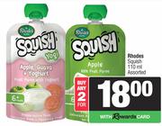 Rhodes Squish Assorted-For Any 2 x 110ml