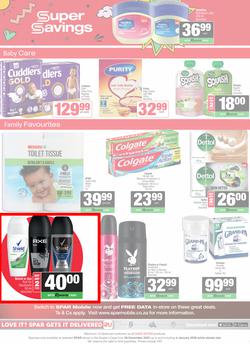 SPAR & SUPERSPAR Eastern Cape (Town) : Super Savings (29 December 2025 - 04 January 2026), page 7