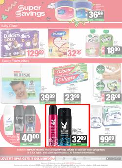 SPAR & SUPERSPAR Eastern Cape (Town) : Super Savings (29 December 2025 - 04 January 2026), page 7