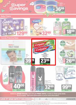 SPAR & SUPERSPAR Eastern Cape (Town) : Super Savings (29 December 2025 - 04 January 2026), page 7