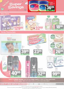 SPAR & SUPERSPAR Eastern Cape (Town) : Super Savings (29 December 2025 - 04 January 2026), page 7