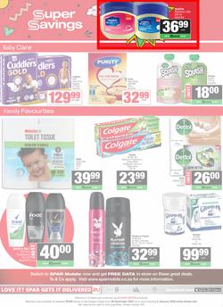 SPAR & SUPERSPAR Eastern Cape (Town) : Super Savings (29 December 2025 - 04 January 2026), page 7