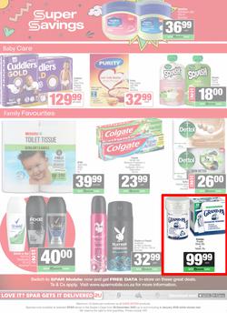 SPAR & SUPERSPAR Eastern Cape (Town) : Super Savings (29 December 2025 - 04 January 2026), page 7