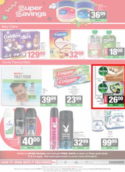 SPAR & SUPERSPAR Eastern Cape (Town) : Super Savings (29 December 2025 - 04 January 2026), page 7
