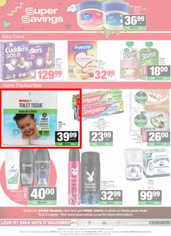 SPAR & SUPERSPAR Eastern Cape (Town) : Super Savings (29 December 2025 - 04 January 2026), page 7