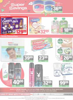 SPAR & SUPERSPAR Eastern Cape (Town) : Super Savings (29 December 2025 - 04 January 2026), page 7