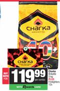 Charka Brikette 5Kg Plus Firefighters 12s Pack-For Both