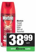 Mortein Target Insect Killer-300ml