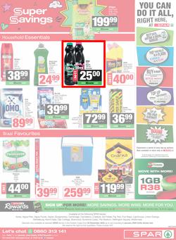 SPAR & SUPERSPAR Eastern Cape (Town) : Super Savings (29 December 2025 - 04 January 2026), page 8