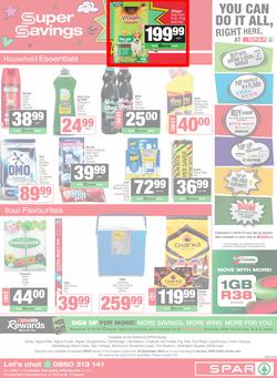 SPAR & SUPERSPAR Eastern Cape (Town) : Super Savings (29 December 2025 - 04 January 2026), page 8
