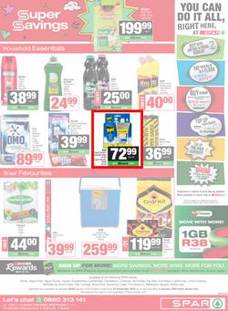 SPAR & SUPERSPAR Eastern Cape (Town) : Super Savings (29 December 2025 - 04 January 2026), page 8