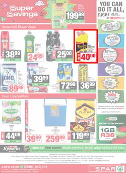 SPAR & SUPERSPAR Eastern Cape (Town) : Super Savings (29 December 2025 - 04 January 2026), page 8