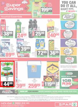 SPAR & SUPERSPAR Eastern Cape (Town) : Super Savings (29 December 2025 - 04 January 2026), page 8