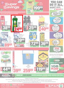 SPAR & SUPERSPAR Eastern Cape (Town) : Super Savings (29 December 2025 - 04 January 2026), page 8