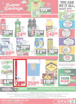 SPAR & SUPERSPAR Eastern Cape (Town) : Super Savings (29 December 2025 - 04 January 2026), page 8