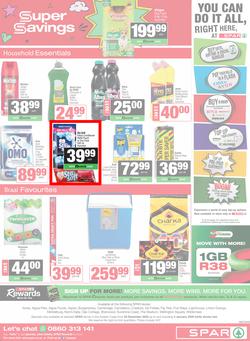 SPAR & SUPERSPAR Eastern Cape (Town) : Super Savings (29 December 2025 - 04 January 2026), page 8