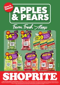 Shoprite Eastern Cape : Apples & Pears (27 April - 10 May 2026)