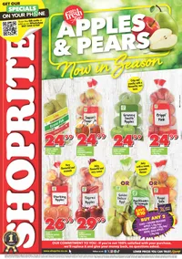 Shoprite Eastern Cape : Apples & Pears Now Is Season (28 April - 11 May 2025)