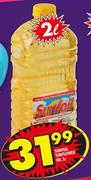 Sunfoil Sunflower Oil-2Ltr