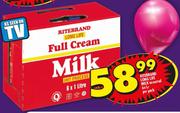 Ritebrand Long Life Milk-6x1Ltr