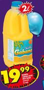 Bonnita Cabana Dairy Milk Blend-2Ltr Each
