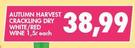 Autumn Harvest Crackling Dry White/Red Wine-1.5Ltr Each