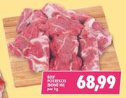 Beef Potjiekos Bone In-Per kg