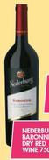 Nederburg Baronne Dry Red Wine-750ml