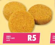 Fried Fish Cake-Each