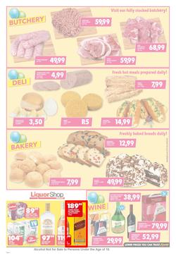 Shoprite Eastern Cape : Birthday Low Prices (23 July - 12 Aug 2018), page 2