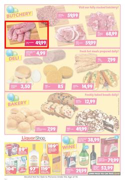 Shoprite Eastern Cape : Birthday Low Prices (23 July - 12 Aug 2018), page 2