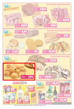 Shoprite Eastern Cape : Birthday Low Prices (23 July - 12 Aug 2018), page 2