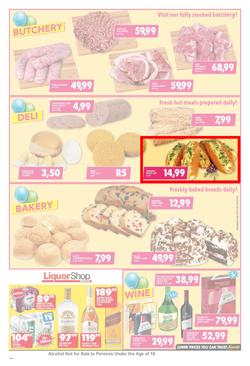 Shoprite Eastern Cape : Birthday Low Prices (23 July - 12 Aug 2018), page 2