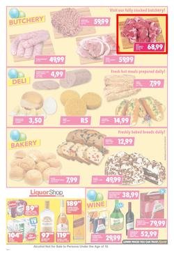 Shoprite Eastern Cape : Birthday Low Prices (23 July - 12 Aug 2018), page 2