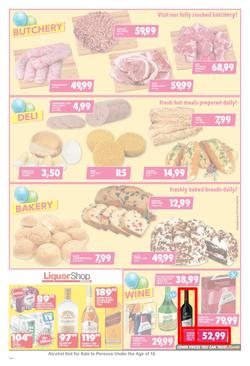 Shoprite Eastern Cape : Birthday Low Prices (23 July - 12 Aug 2018), page 2