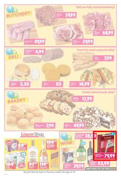 Shoprite Eastern Cape : Birthday Low Prices (23 July - 12 Aug 2018), page 2