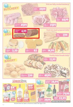 Shoprite Eastern Cape : Birthday Low Prices (23 July - 12 Aug 2018), page 2
