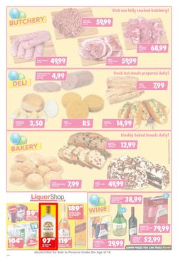 Shoprite Eastern Cape : Birthday Low Prices (23 July - 12 Aug 2018), page 2