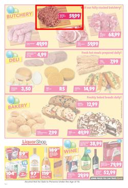 Shoprite Eastern Cape : Birthday Low Prices (23 July - 12 Aug 2018), page 2