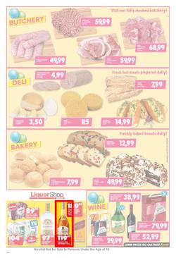 Shoprite Eastern Cape : Birthday Low Prices (23 July - 12 Aug 2018), page 2
