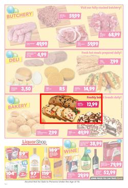 Shoprite Eastern Cape : Birthday Low Prices (23 July - 12 Aug 2018), page 2