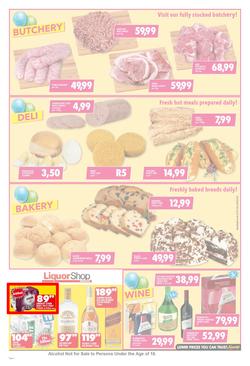 Shoprite Eastern Cape : Birthday Low Prices (23 July - 12 Aug 2018), page 2