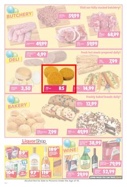 Shoprite Eastern Cape : Birthday Low Prices (23 July - 12 Aug 2018), page 2